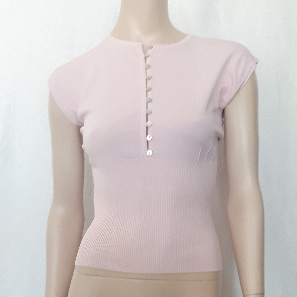 Dean & White | Short Sleeve Knit Top